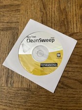 Norton CleanSweep 2001 PC Software