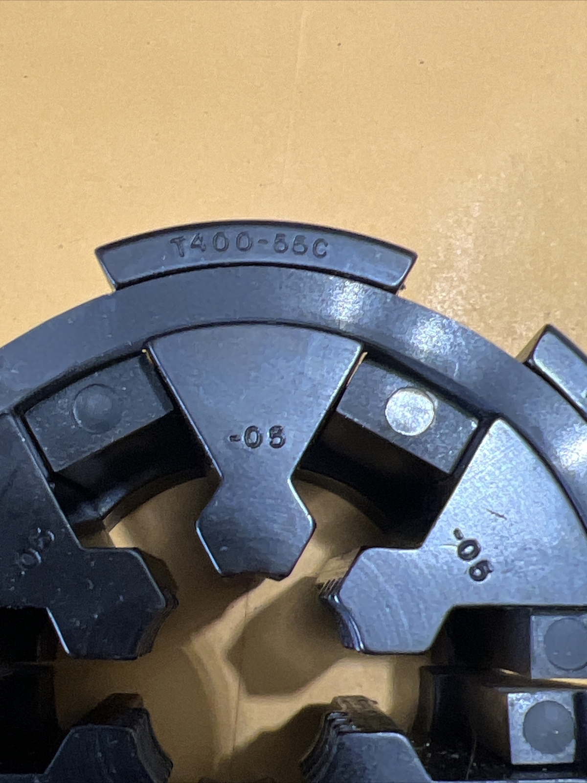 WEATHERHEAD HYDRAULIC HOSE CRIMPER DIE SET T40055C 5 COLLET SET eBay