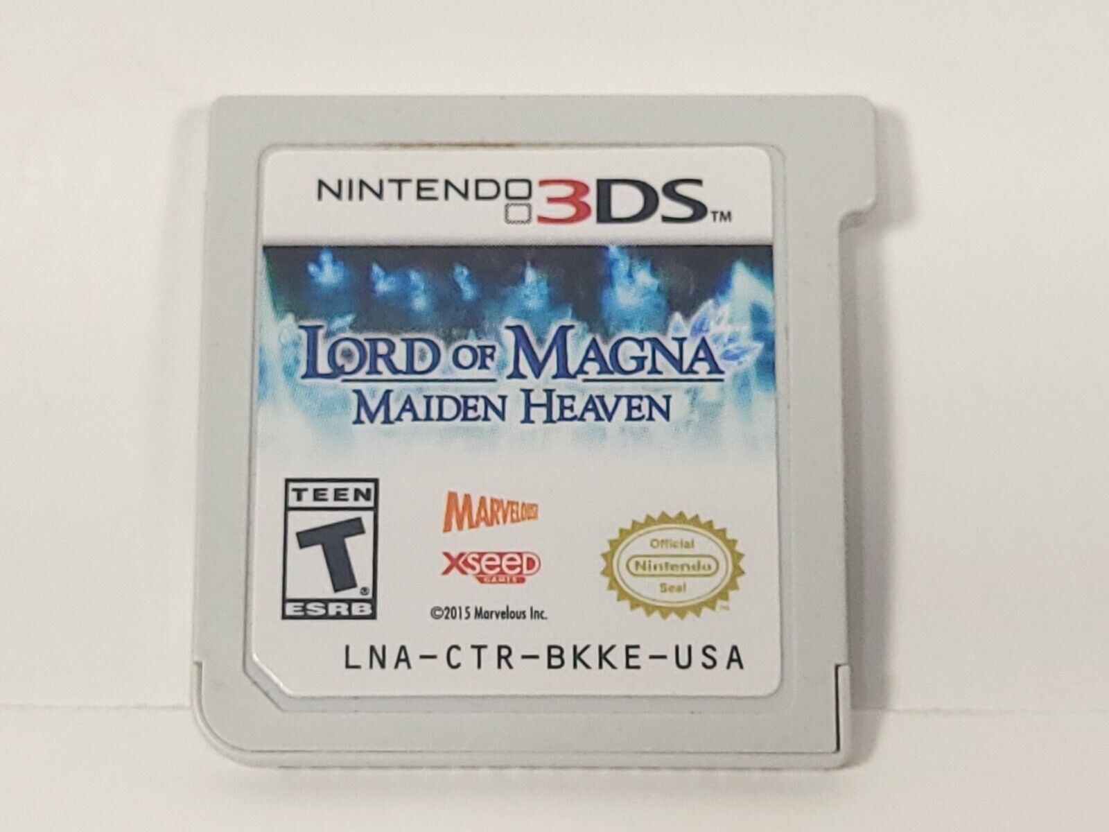  Lord of Magna: Maiden Heaven - Nintendo 3DS : Marvelous USA  Inc: Video Games