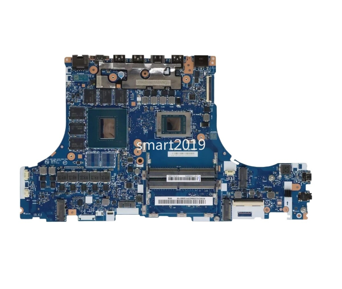 For Lenovo Legion 5-15ACH6H Motherboard NM-D562 5B21C22564 R7