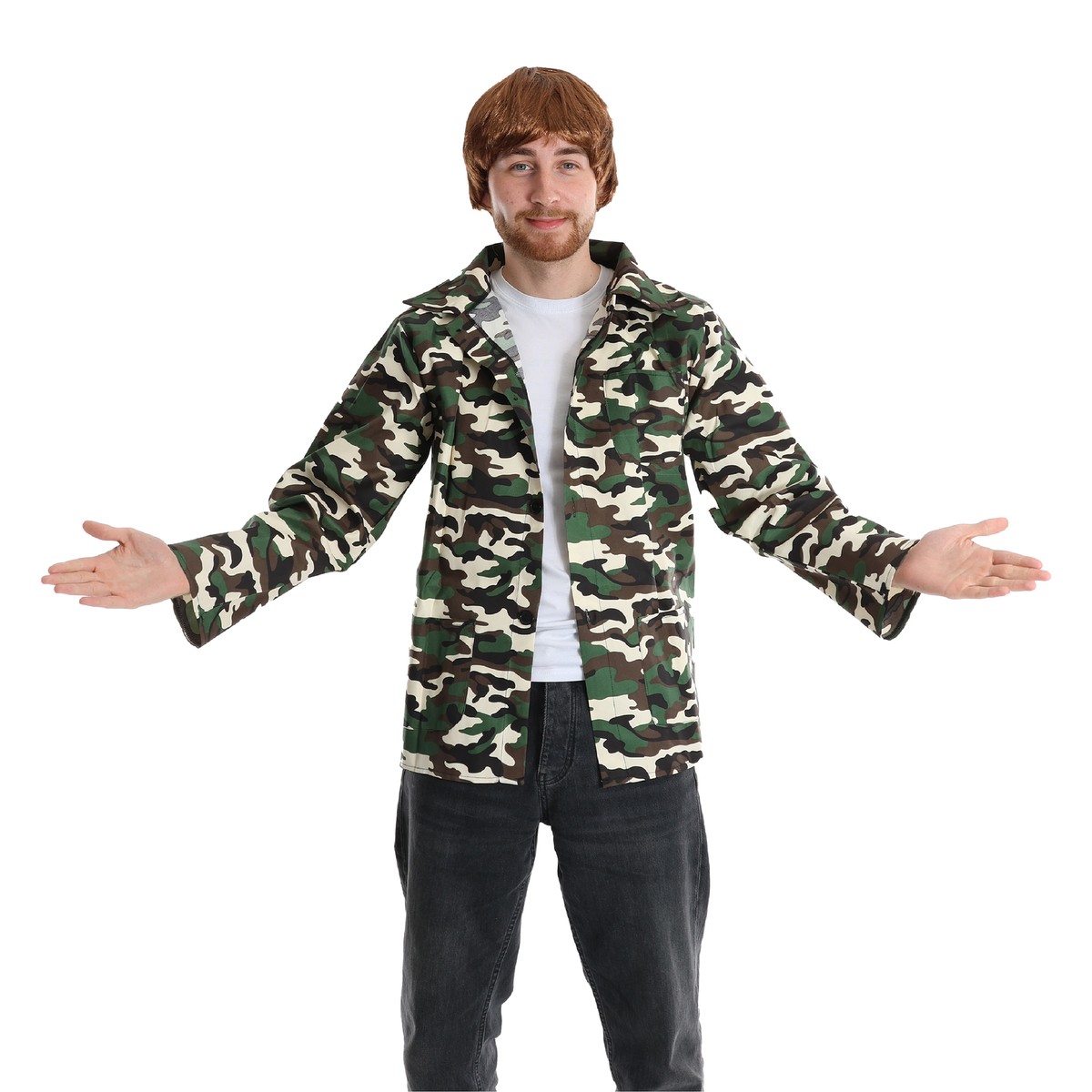 TV RODNEY PECKHAM MARKET SELLER 1980'S 80'S PARTY FANCY DRESS