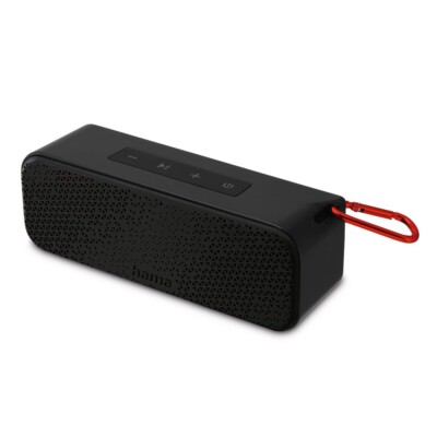 Hama PowerBrick 2.0 - Bluetooth Lautsprecher - 8W - IPX4 schwarz - 188226 - OVP