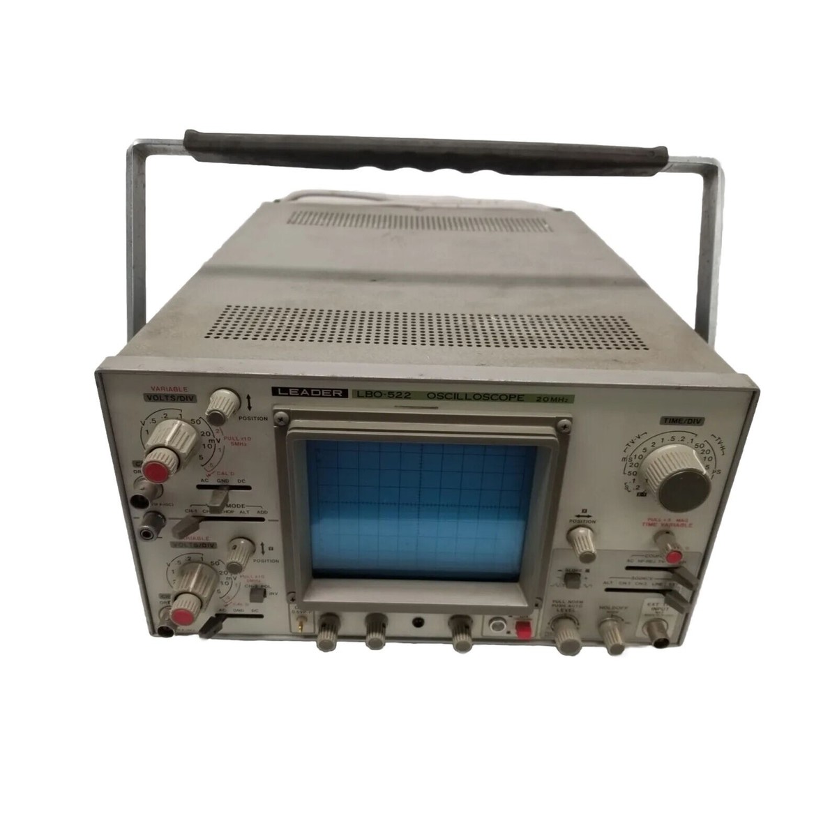 Leader LBO-522 OSCILLOSCOPE 20MHz | eBay