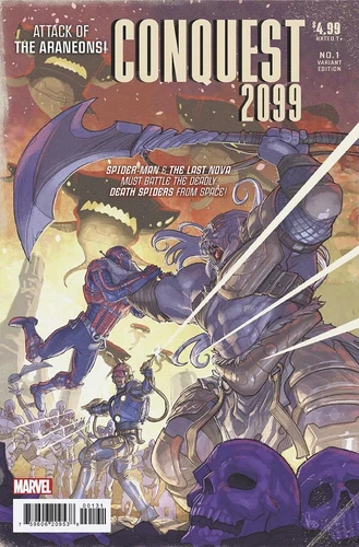 Conquest 2099 #1 2024 Woods Cover C Marvel Comics H20
