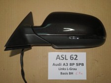 Audi A3 S3 RS3 8P Facelift Original Aussenspiegel Blinker Links Basis ASL62