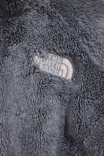The North Face GIRLS L 14/16 Osolita SOFT Fleece Gray Jacket G379 $89 - Picture 5 of 12