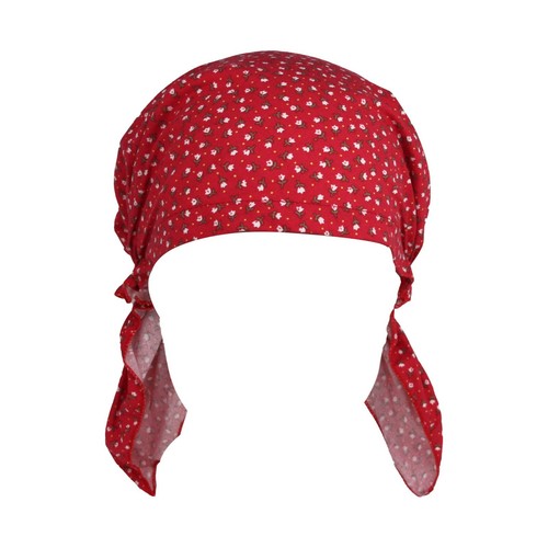 Sciarpa di cotone slip on turbante pre-legato cappello avvolgente chemio cancro copricapo donna - Foto 63 di 66