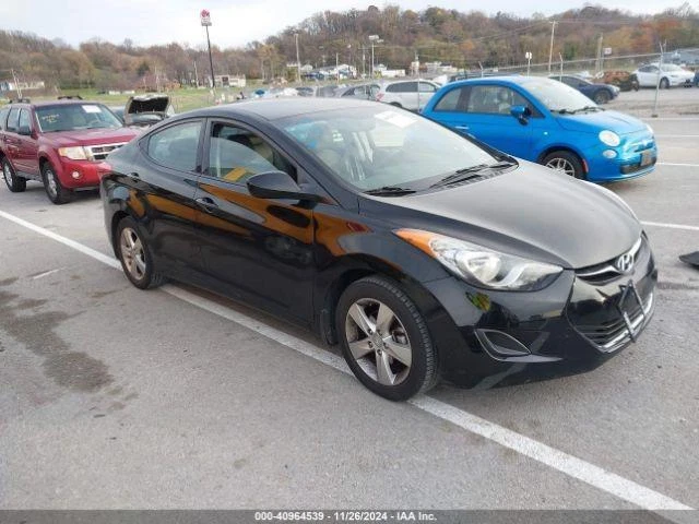 Used Rear Right Door Assembly Rear Side fits: 2013 Hyundai Elantra Sdn electric Foto 2 de 4