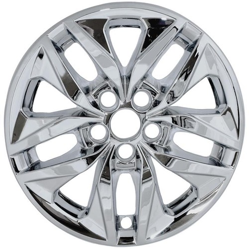 FITS 2021-2025 Toyota Sienna LE / XLE 17" CHROME Wheel Skins IMP-478X NEW SET/4 - Picture 3 of 7