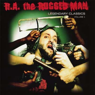 R.A. The Rugged Man Legendary Classics Vol.1 2LP Vinyl 2022 GreenStreets 