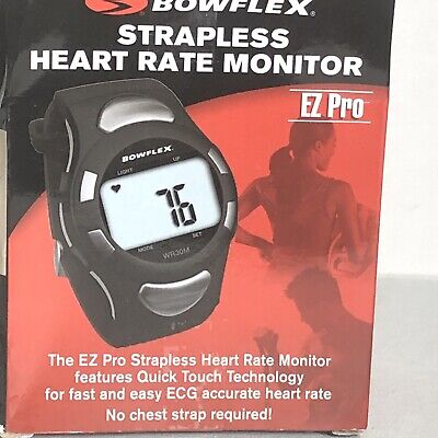 Bowflex EZ Pro Strapless Heart Rate Monitor Wr30m for sale online