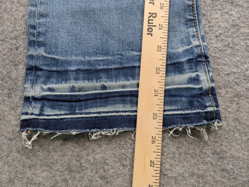 Jeans Driftwood para mujer 30 Colette lavado medio bordado calce clásico denim - Imagen 11 de 16
