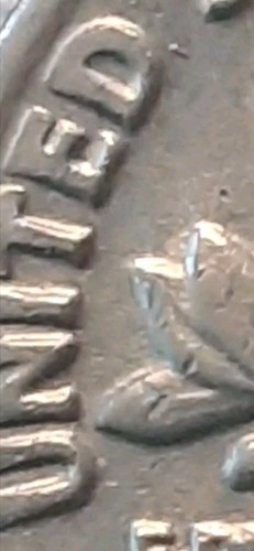 1983 p Roosevelt Dime ( RARE !!! ) - 第 18/23 張圖片