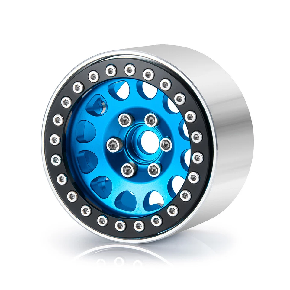 1.9" Felgen Räder Wheel für 1/10 RC Crawler Axial SCX10 90046 D90 TRX-4 - Bild 4 von 4