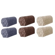 Rozciągliwe pokrowce na podłokietniki, żakardowe pokrowce na ramię sofy, trwałe akcesoria