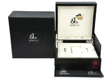 Jacob & Co 5 Time Zone Watch Box