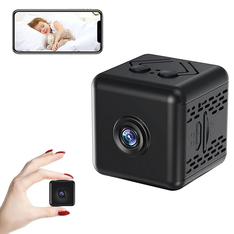 Mini WLAN Kamera Wireless IP Wifi Camera 1080P HD Überwachungkamera Live Cam ~ - Bild 2 von 4