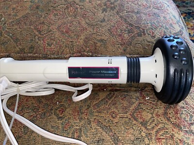 Pollenex Pollenex Wand Massager New F-Angle Power Massager 2 Speed | eBay