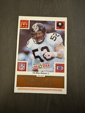 1986 McDonald's Play &amp; Win All-Star Team Gold Orange Tab #52 MIKE WEBSTER HOF