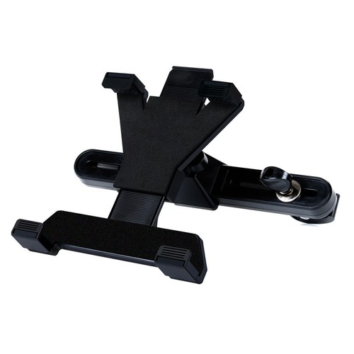 360 Degree Tablet Car Holder 7"-10" Universal Car Back Seat Headrest Mount Stand - Picture 2 of 9