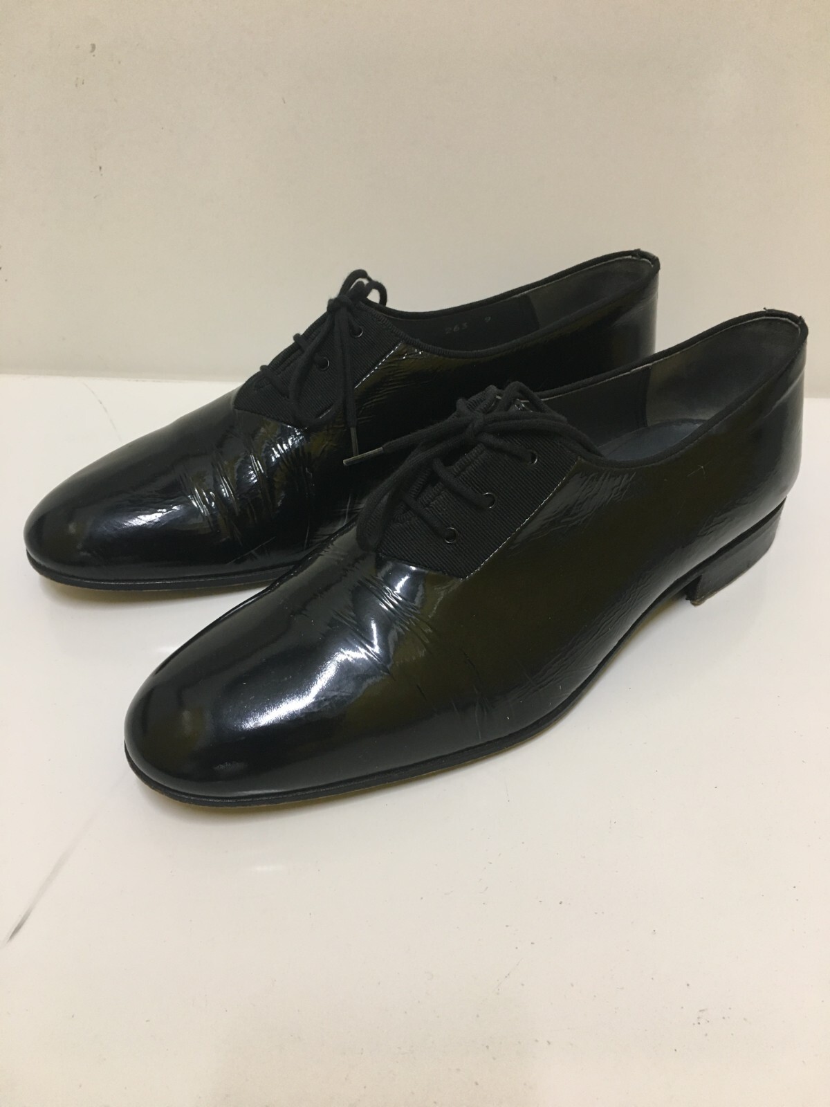 Picture Idea: Vintage Gianni Versace Patent Leather Dress Shoes Us
