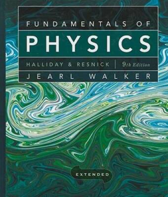 Fundamentals of Physics Extended - Hardcover By Halliday, David - GOOD