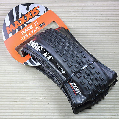 27,5'' Maxxis Race TT TLR Reifen 27,5x2.0'' 50-584 faltbar Dual 60 tpi schwarz