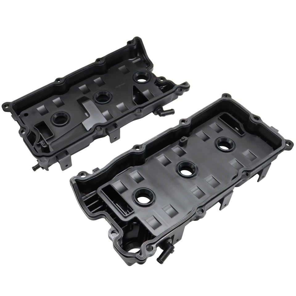 2x Engine Valve Cover w/ Gasket for 05-19 Nissan Frontier Pathfinder Xterra 4.0L Foto 3 de 4