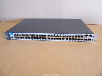HP J9626A ProCurve 2626-48 Managed 48-Port 10/100 + 2x Gb SFP Switch + RACK EARS