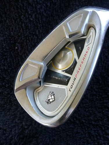 TaylorMade TP Tourbrenner Single 8 Eisen Stahl steif Flex RH 36,5 Zoll ex.Zustand 3538 - Bild 9 von 11