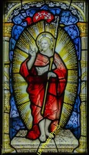 Photo 12x8 Stained glass panel, St Mary's, Syston Syston/SK9240 Possibly  c2015