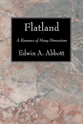 Flatland Edwin A Abbott Paperback