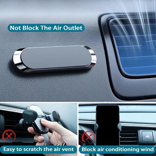 Magnetic in Car Mobile Phone HolderPhone Mount for Xiaomi 14 Ultra Redmi 13C 12C - Picture 12 of 15