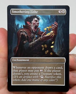 Smothering Tithe Proxy Card with Custom designed art | eBay Smothering Tithe Proxy Card with Custom designed art | eBay