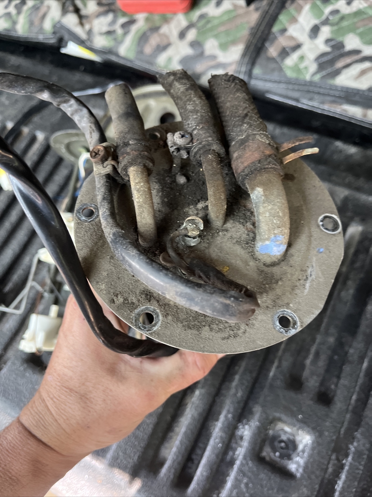 Z31 300ZX Non Turbo Analog Original Japanese Fuel Pump & Fuel Float w