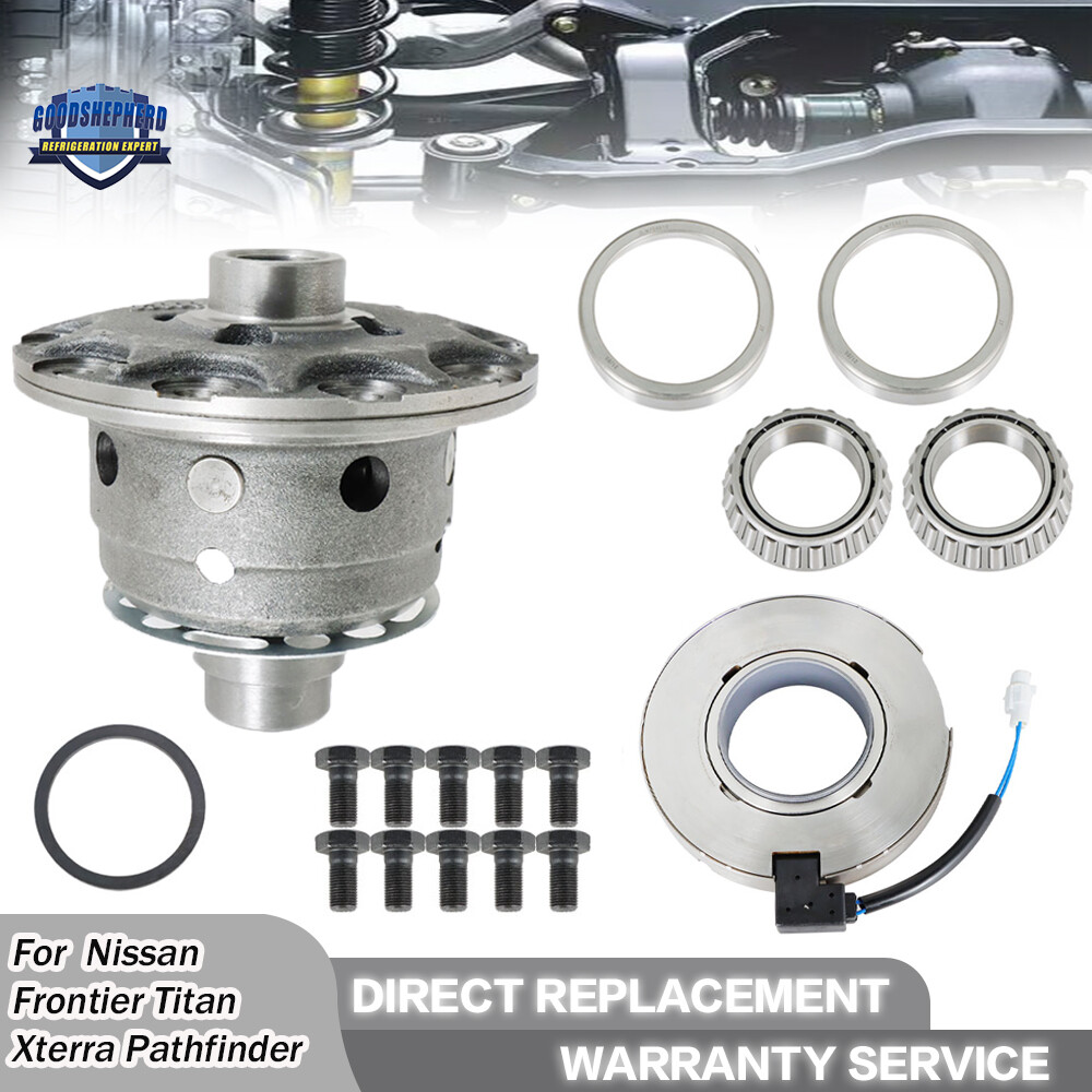 Blind Engine ２個セット Rear Differential Case Assembly For 03-15 Nissan Titan Xterra