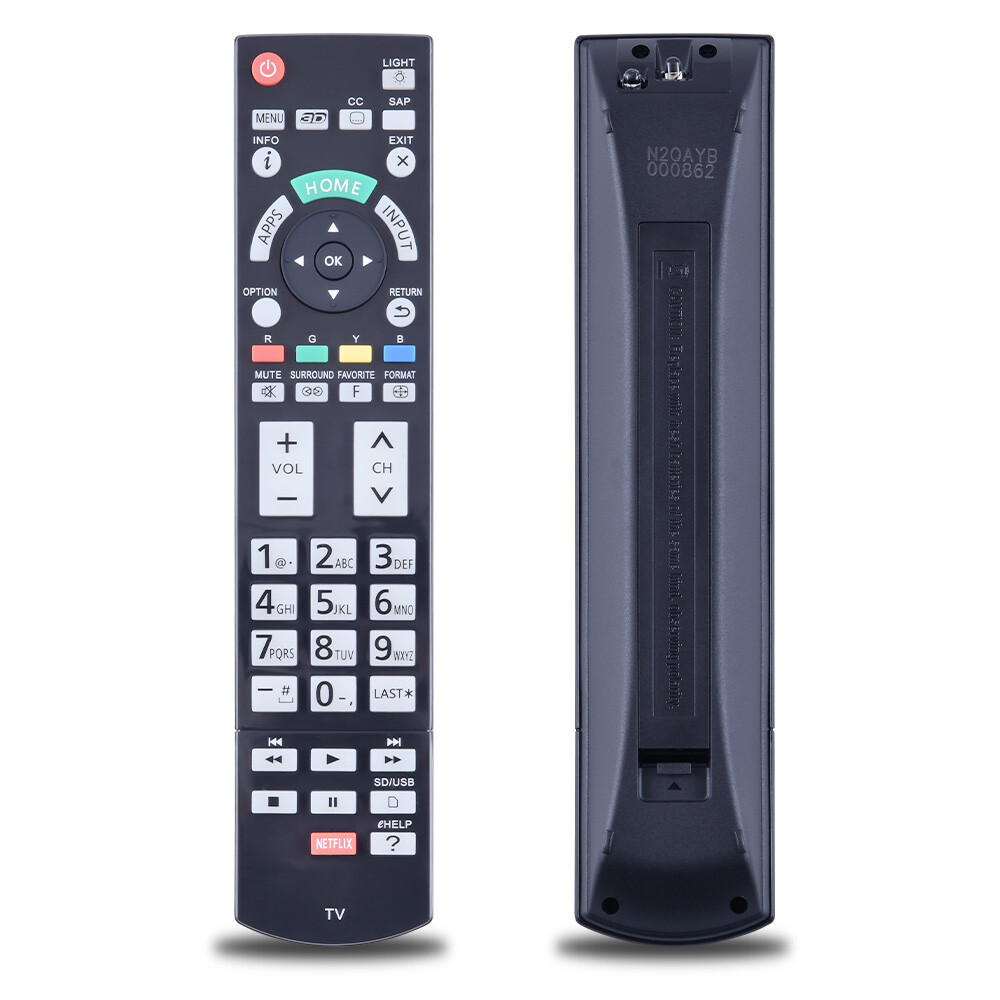 New N2QAYB000862 Remote Control Fit For Panasonic TV TC-P55VT60 TC