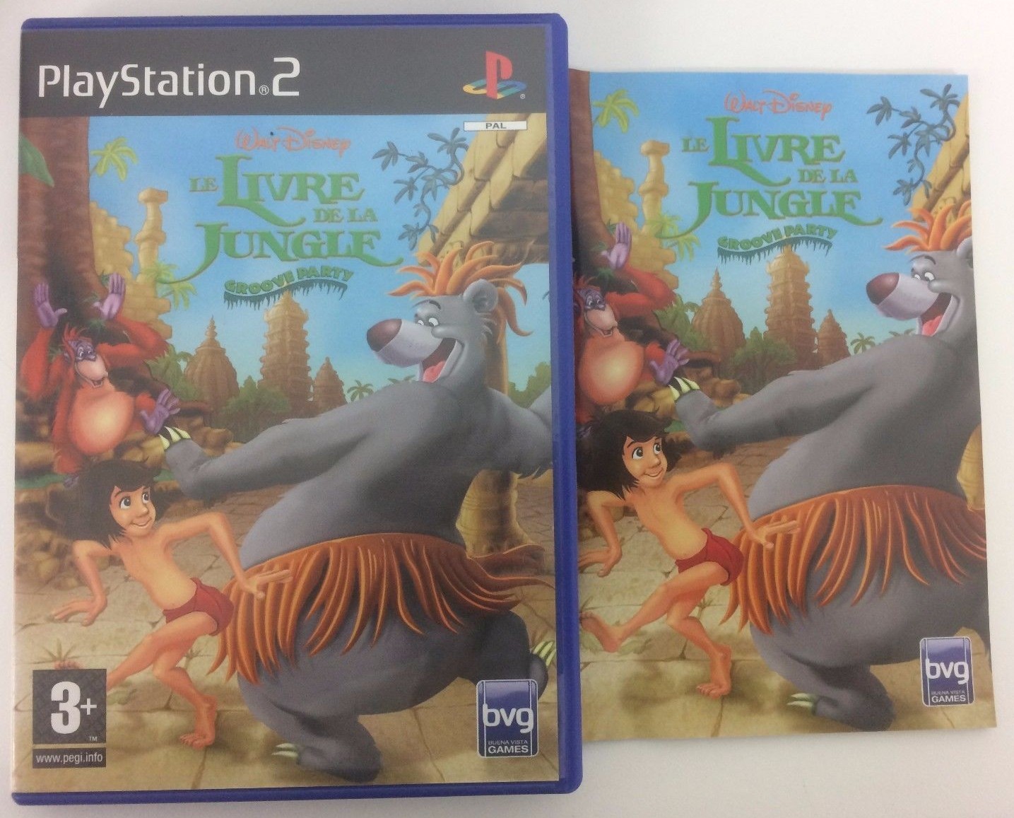 Walt Disney Le Livre de la Jungle Groove Party PS2