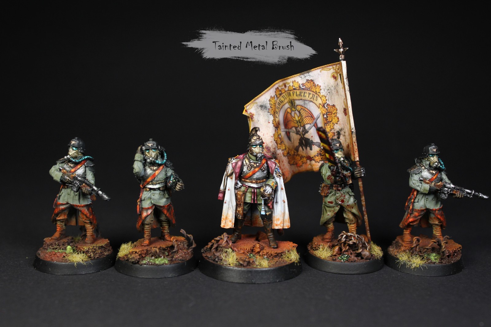 Warhammer world Death korps of krieg Army painting