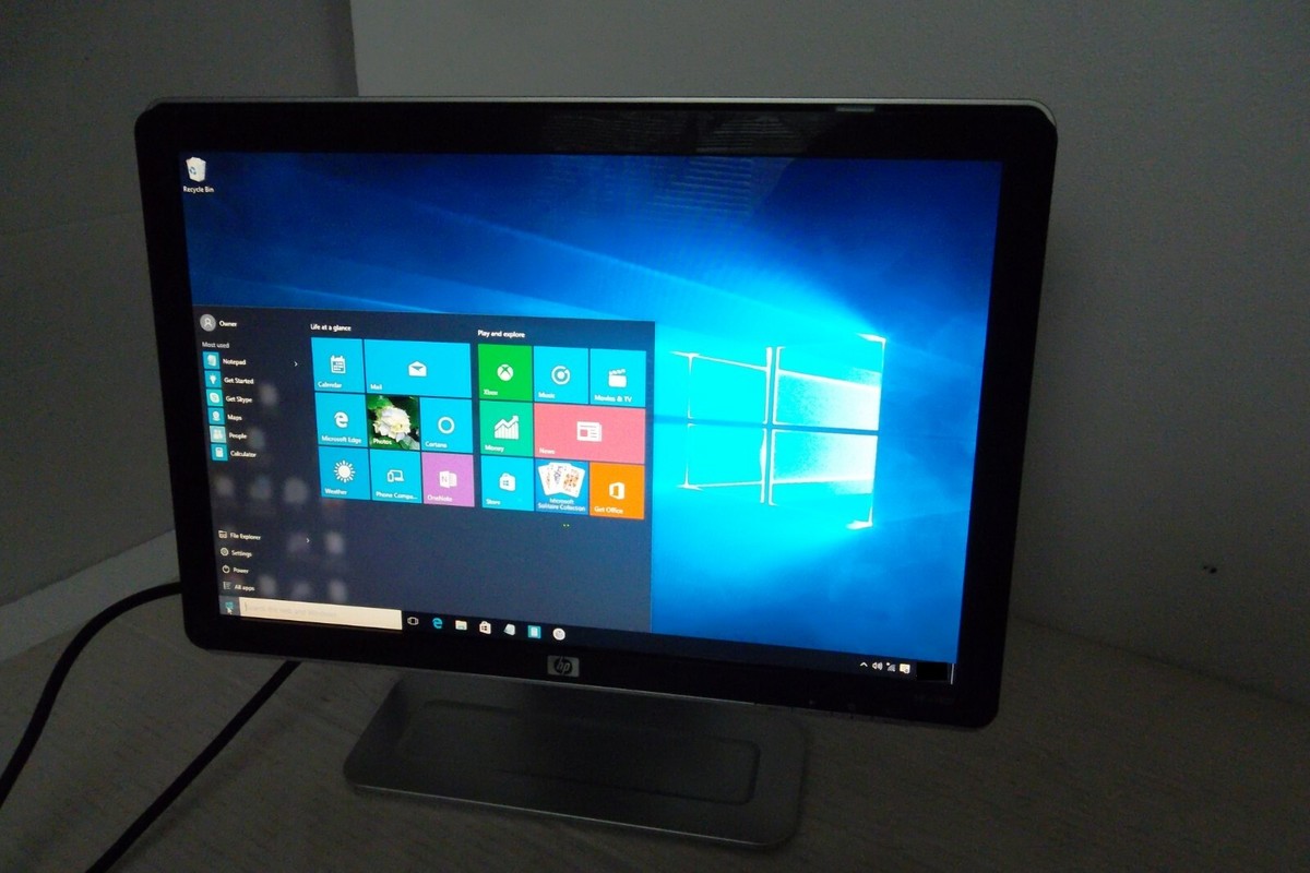 HP w1907 Widescreen LCD Monitor 19