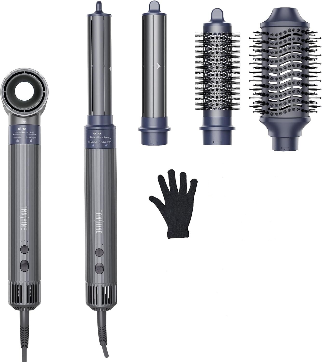 Blow Dryer Brush,Hair Dryer Brush with 110,000 RPM High-Speed Negative Ionic-image
