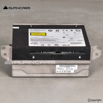 BMW G20 G16 F93 F90 M5 Navigation Rechner HEAD UNIT MGU HIGH 3 8707839