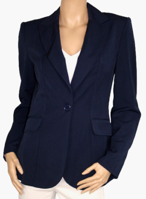 *NEU mit ETIKETT* Schicker BLAZER von ASHLEY BROOKE by HEINE Marine Gr. 38