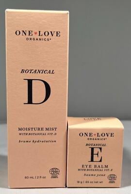 One Love Organics Skin Care Products - CHOOSE ITEM!