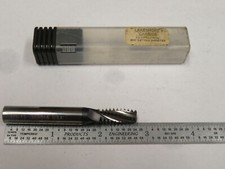 1/2"-13 .350" Cut Dia 4 Flute Helical Thread Mill, Made in USA