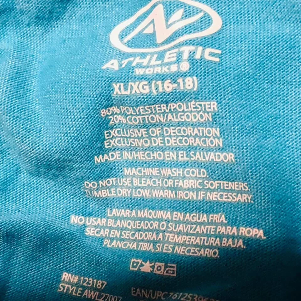 Camisa manga corta Danskin Now para mujer talla XL (16W) buen estado usada Foto 3 de 4