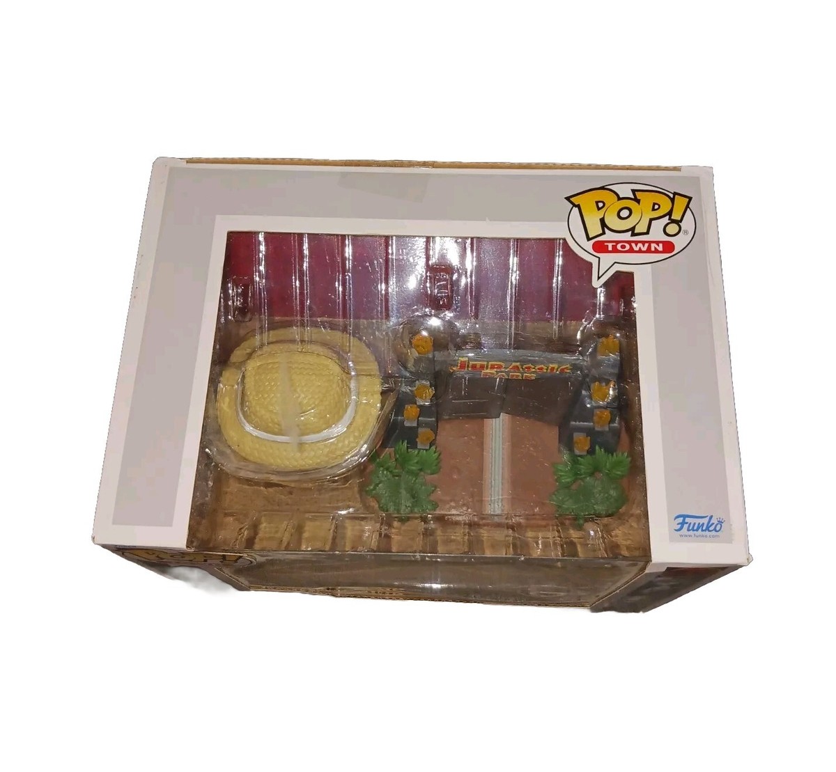 Jurassic Park John Hammond With Gates Funko Pop Town #30 Target