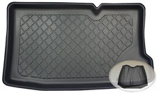 Kofferraumwanne TPE + Netztasche für  Ford Ka+ Duratec Schrägheck Hatchback 5-1F