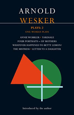 Arnold Wesker Plays: v. 2 (Methuen Contemporary Dramati - Paperback NEW Wesker,