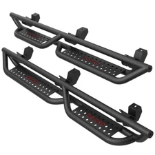 Drop Side Steps Running Boards for 2018- 2026 Jeep Wrangler JL Unlimited 4 Door